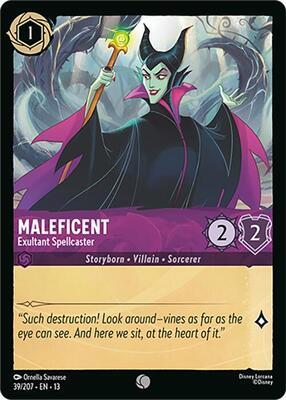 Maleficent - Exultant Spellcaster