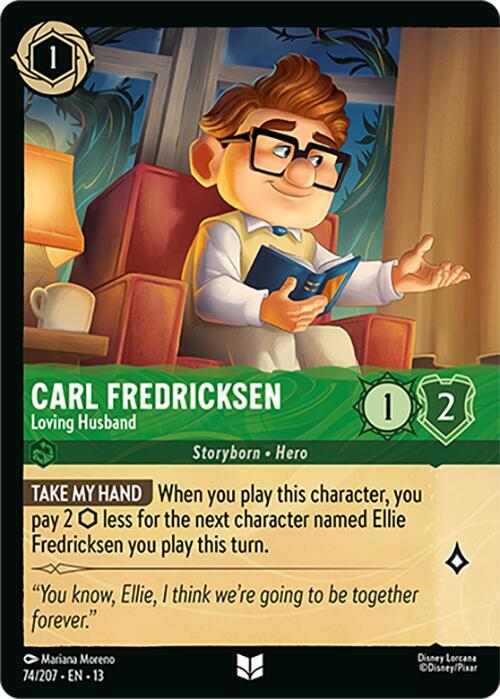 Carl Fredricksen — Loving Husband (Foil)
