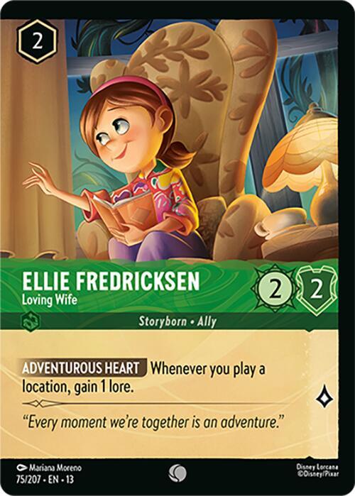 Ellie Fredricksen — Loving Wife (Foil)