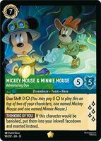 Mickey Mouse & Minnie Mouse - Adventuring Duo - Attack of the Vine