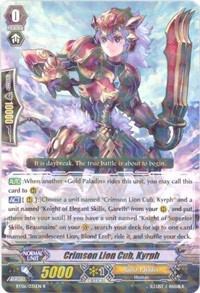 Crimson Lion Cub, Kyrph
