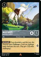maximus lorcana card 11/204}Maximus Team Champion Ink Type Tangled - Maximus Lorcana Card