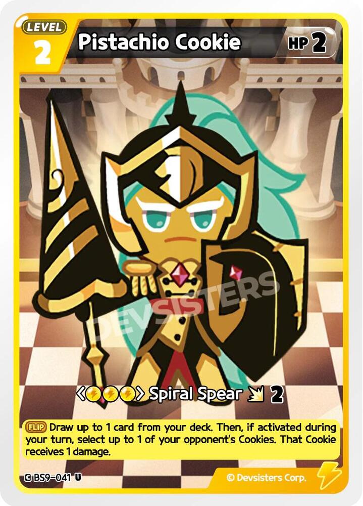 Pistachio Cookie (041) (Ver. 1) - A Game of Truth and Deceit