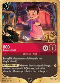 Boo - Energetic Child - Disney Lorcana Disney Lorcana Promo Cards trading card