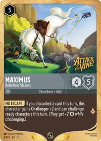 Maximus - Relentless Stallion