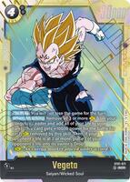 Vegeta - ST01-071 - Story Booster 01 - Dragon Ball Super: Fusion