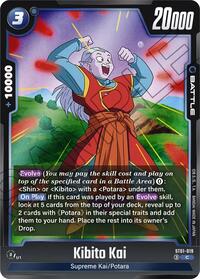 Kibito Kai - Dragon Ball Super: Fusion World Story Booster 01 trading card