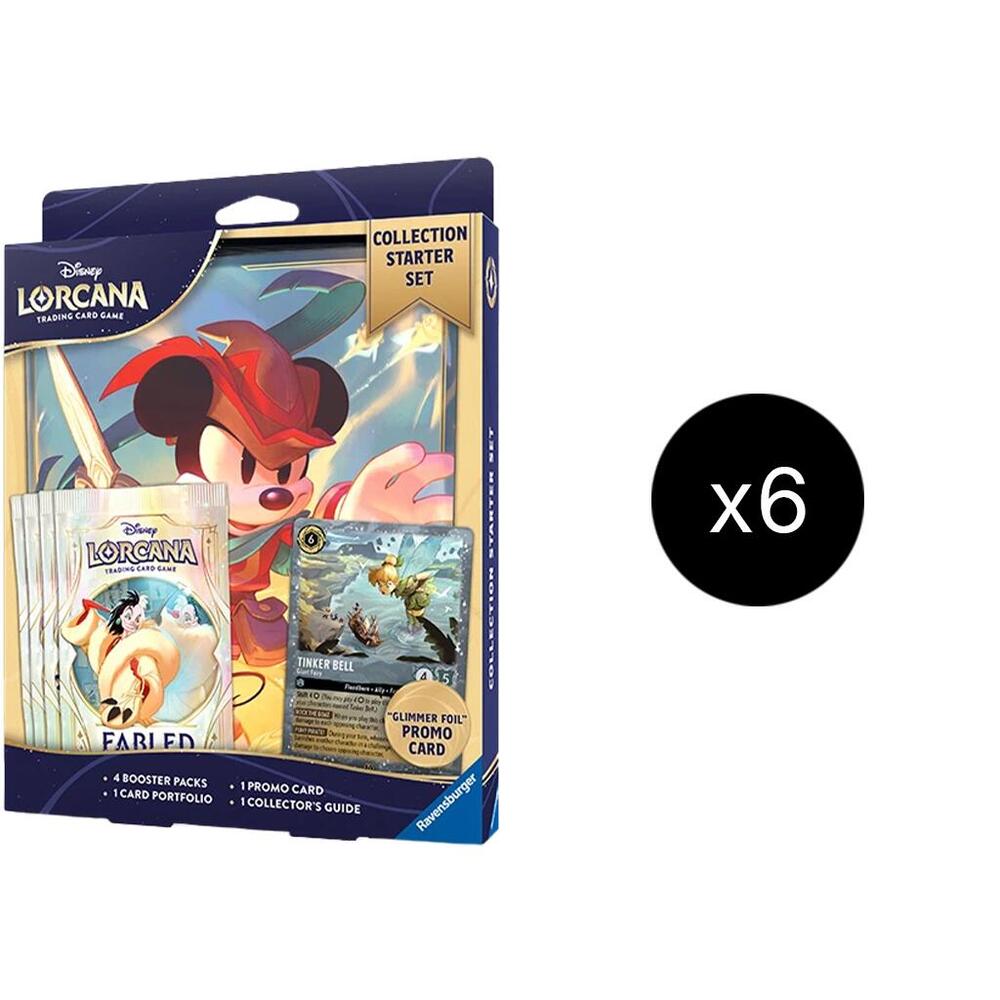 Lorcana FABLED コレクションスターターセット Disney Lorcana: Fabled Collection Starter Set Case - Fabled