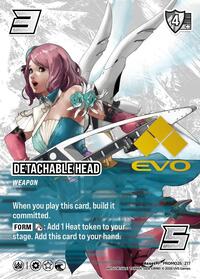 Detachable Head - UniVersus UniVersus Promos trading card