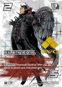 Deal With The Devil - UniVersus UniVersus Promos trading card
