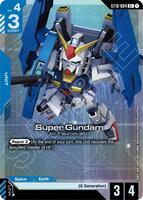 Super Gundam (C+) - Starter Deck 10: Generation Pulse - Gundam
