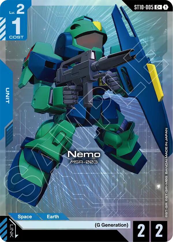 Nemo (C+) — ST10 Generation Pulse