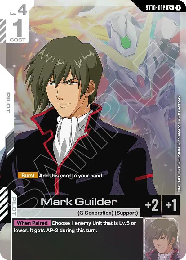 Mark Guilder (C+) — ST10 Generation Pulse