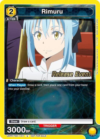 Rimuru (011) card