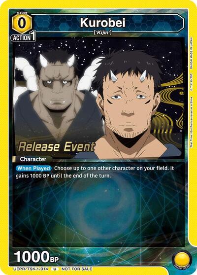Kurobei UE20BT: That Time I Got Reincarnated as a Slime Release Event Cards Uncommon Union Arena card — value and price