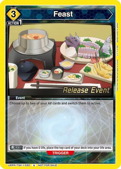 Feast (030) card