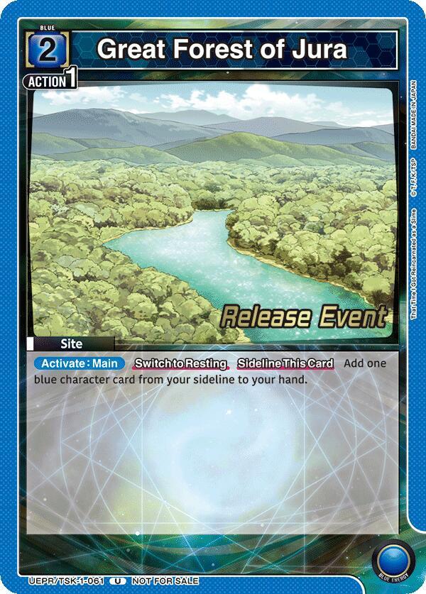 Great Forest of Jura - UE20BT: That Time I Got Reincarnated as a