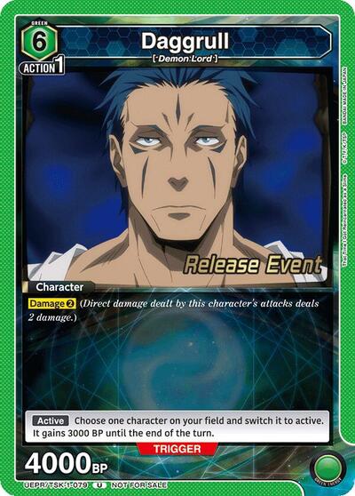 Daggrull UE20BT: That Time I Got Reincarnated as a Slime Release Event Cards Uncommon Union Arena card — value and price