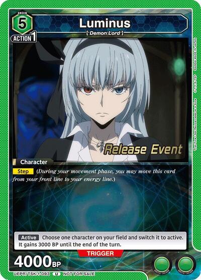 Luminus (093) card