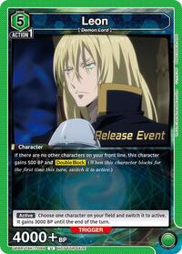Leon (UE20BT: That Time I Got Reincarnated as a Slime Release Event Cards)