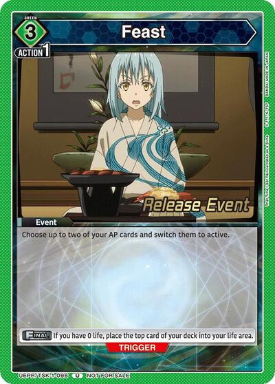 Feast (096) card