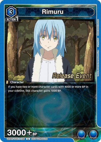 Rimuru (106) card