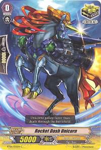 Rocket Dash Unicorn