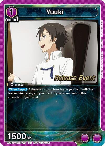 Yuuki card