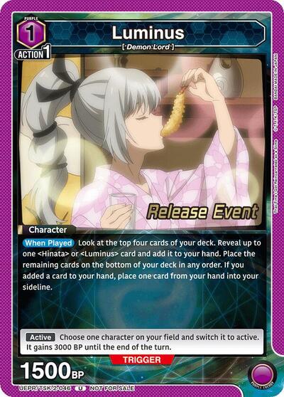 Luminus (046) card