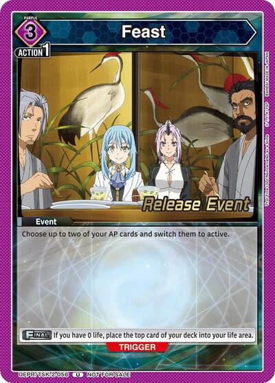 Feast (056) card