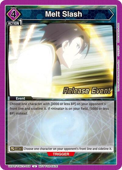 Melt Slash card