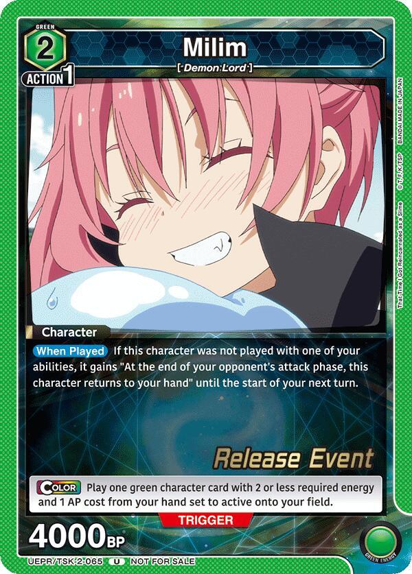 Milim (065) - UE20BT: That Time I Got Reincarnated as a Slime