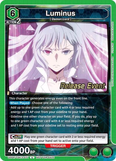 Luminus (071) card