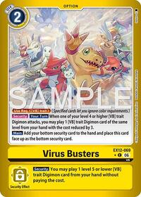 Virus Busters (Limited Foil)