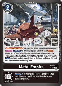 Metal Empire (Limited Foil)