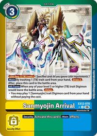 Sanmyojin Arrival (Limited Foil)