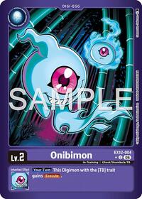 Onibimon (Limited Foil)