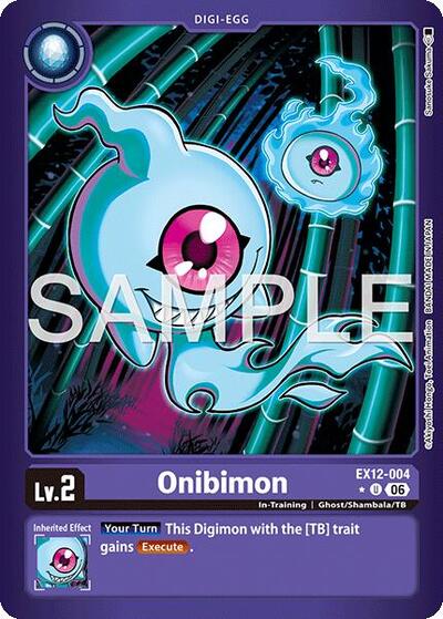 Onibimon (Limited Foil) card