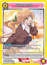 Karane Inda (008) (UE21BT/RLY-1-008) card