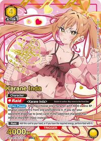 Karane Inda (009) (SR**) (UE21BT/RLY-1-009) card