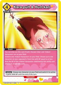 Kara-pult & Hurl-kari (UE21BT/RLY-1-036) card