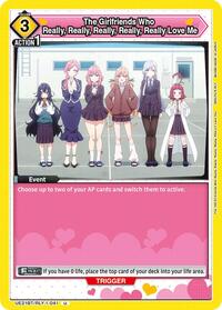 The Girlfriends Who Really, Really, Really, Really, Really Love Me (041) (UE21BT/RLY-1-041) card