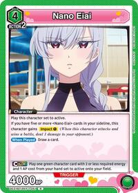 Nano Eiai (051) (UE21BT/RLY-1-051) card