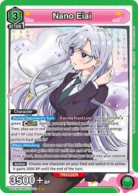 Nano Eiai (052) (UE21BT/RLY-1-052) card