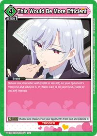 This Would Be More Efficient (UE21BT/RLY-1-077) card