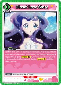 Circlet Love Story (UE21BT/RLY-1-078) card