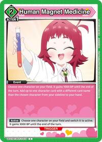 Human Magnet Medicine (UE21BT/RLY-1-079) card
