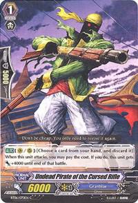 Undead Pirate of the Cursed Rifle