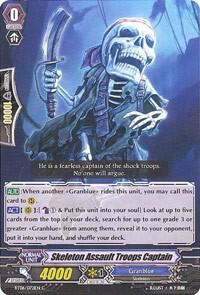 Skeleton Assault Troops Captain