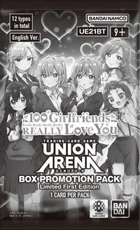 The 100 Girlfriends Who Really, Really, Really, Really, REALLY Love You - Box Promotion Pack